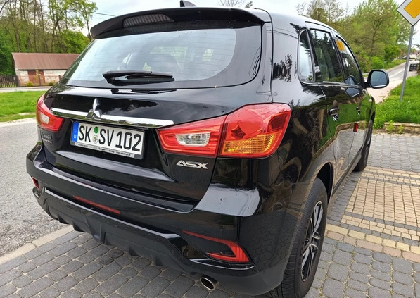 Mitsubishi ASX cena 69900 przebieg: 99300, rok produkcji 2019 z Połaniec małe 631